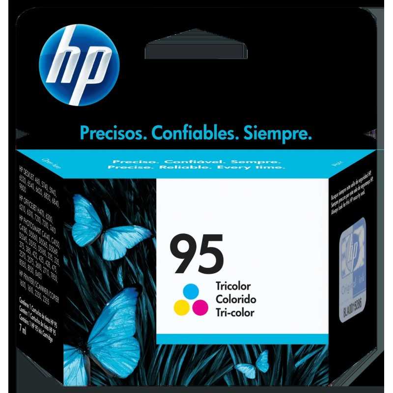 HP cartucho Tricolor 260Pgs 95 C8766WL
