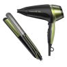 Remington combo alisadora y secador terapia de aguacate S12A-D13A (110) F