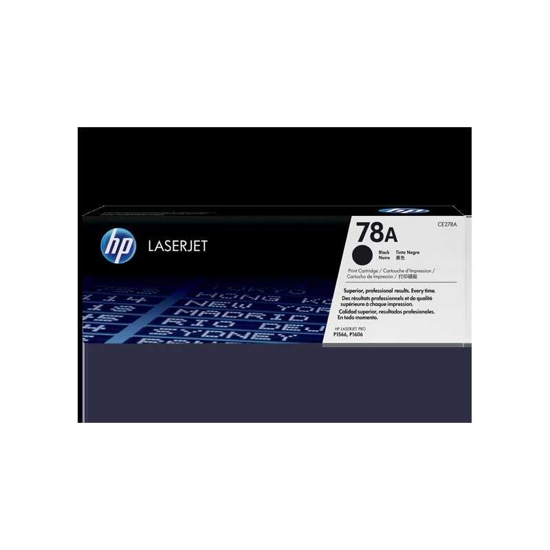 HP toner negro 2 100pgs 78A CE278A