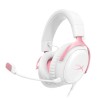 HP Auriculares HyperX Cloud III color blanco con rosado 9W1Q4AA