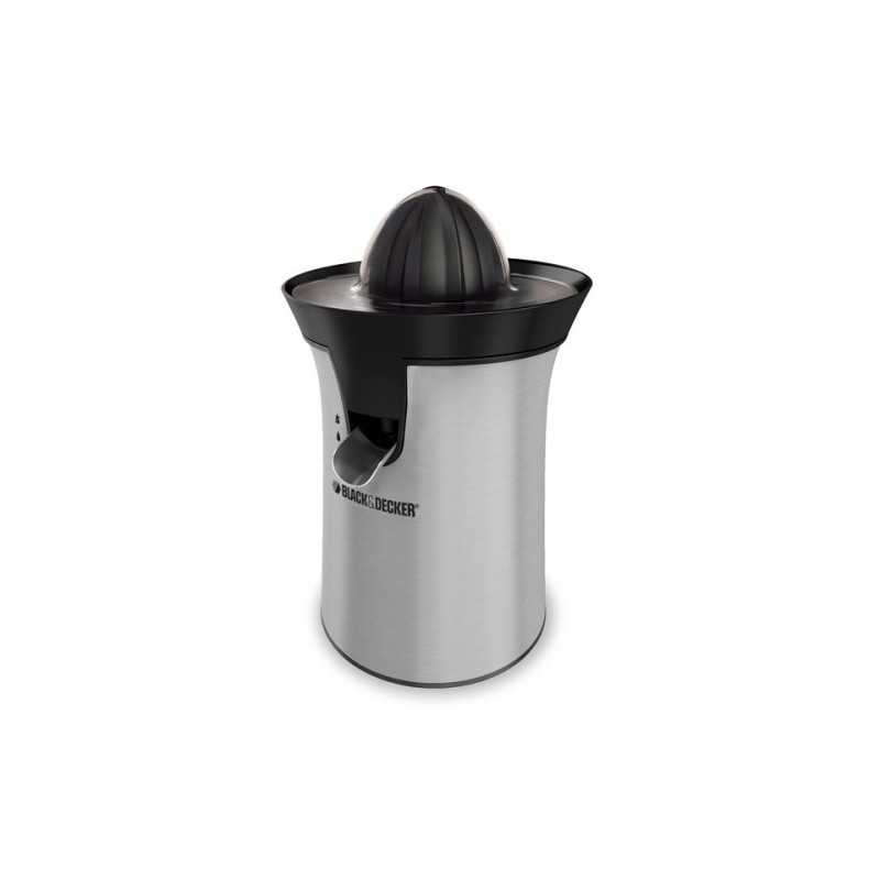 Black + Decker exprimidor de citricos acero inoxidable CJ4000S