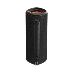 JVC audio portable bluetooth 5.4 45W 20W RMS / Bluetooth luces de ambiente color negro - XS-KY3115B