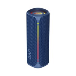 JVC audio portable bluetooth 5.4 45W 20W RMS / Bluetooth luces de ambiente color azul - XS-KY3115A