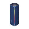 JVC audio portable bluetooth 5.4 45W 20W RMS / Bluetooth luces de ambiente color azul - XS-KY3115A