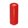 JVC audio portable bluetooth 5.4 45W 20W RMS / Bluetooth luces de ambiente color rojo - XS-KY3115R