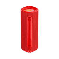 JVC audio portable bluetooth 5.4 45W 20W RMS / Bluetooth luces de ambiente color rojo - XS-KY3115R