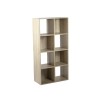 Kenneth Cole librero cubo unit color roble W61.5 x H122.5 x D29.5 cm-KCWD2022052-O