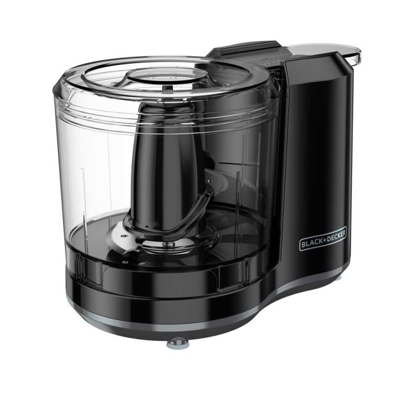 Black + Decker picador de alimentos 1.5 tazas HC150B