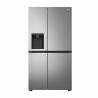 LG Refrigerador Side by Side 27 pies con dispensador color Plateado VS27LWID