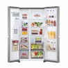 LG Refrigerador Side by Side 27 pies con dispensador color Plateado VS27LWID