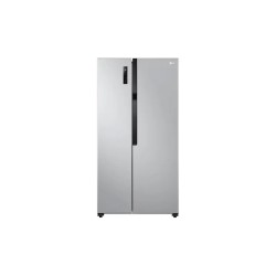 LG Refrigerador Side by Side 18 pies color Plateado GS51BPP