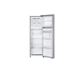 LG Refrigerador Top Freezer 11 pies color Plateado con dispensador de agua VT29WPY