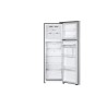 LG Refrigerador Top Freezer 11 pies color Plateado con dispensador de agua VT29WPY