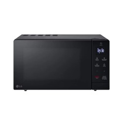 LG Microondas 1.1 pies cúbicos color Negro MS3032JAS