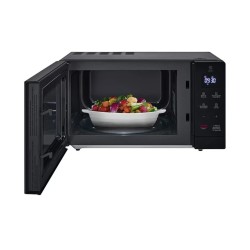 LG Microondas 1.1 pies cúbicos color Negro MS3032JAS
