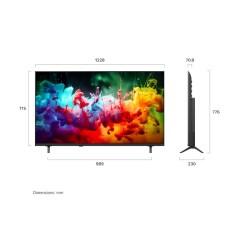 LG Televisor 55" QNED Smart TV 55QNED70BSA