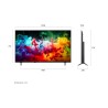 LG Televisor 55" QNED Smart TV 55QNED70BSA