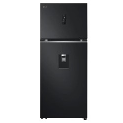 LG Refrigerador Top Freezer 15 pies Inverter color Negro Mate VT40APD