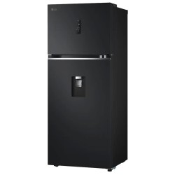LG Refrigerador Top Freezer 15 pies Inverter color Negro Mate VT40APD