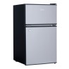 Midea Minibar 3.4 pies Plateado MDRT87CCDLS-CA