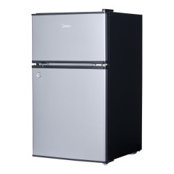 Midea Minibar 3.4 pies Plateado MDRT87CCDLS-CA