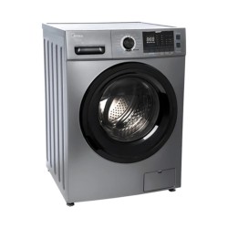 Midea Lavasecadora Carga frontal de 15 kg Gris MF200D150WB/T-CA