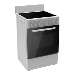 Midea Cocina Eléctrica vitrocerámica de 20" Negro MES20FS2BADBG