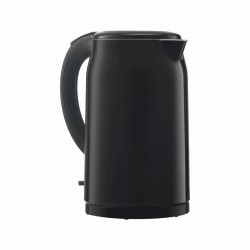 Midea Hervidor de Agua 1.7L doble pared negro 1800W MKE15DMCSK