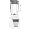 Black + Decker licuadora 2 vasos vid y plast 1.25 L y 1.65 L 700W blanca - BL0876-3WDLA