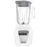 Black + Decker licuadora 2 vasos vid y plast 1.25 L y 1.65 L 700W blanca - BL0876-3WDLA