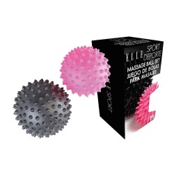 Elle bolas para masajes 2 unid 7cm+9cm SR6351