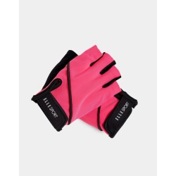 Elle guantes ejercicios L/XL rosa SR6358