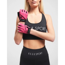 Elle guantes ejercicios L/XL rosa SR6358