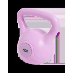 Elle pesa kettlebell lila 6KG - SR7231