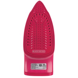 Black + Decker plancha de vapor anti-adherente IR1850