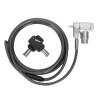 Targus Candado Universal con llave-ASP95GL
