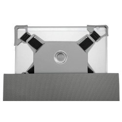 Targus funda rotativa safe fit universal tablet 9"a 11" rotacion 360° color negro-THZ785GL