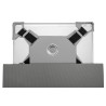 Targus funda rotativa safe fit universal tablet 9"a 11" rotacion 360° color negro-THZ785GL