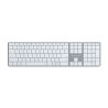 Targus teclado hyper bluetooth compatible con macOS & Windows, iPadOS & Android, ChromeOS en blanco