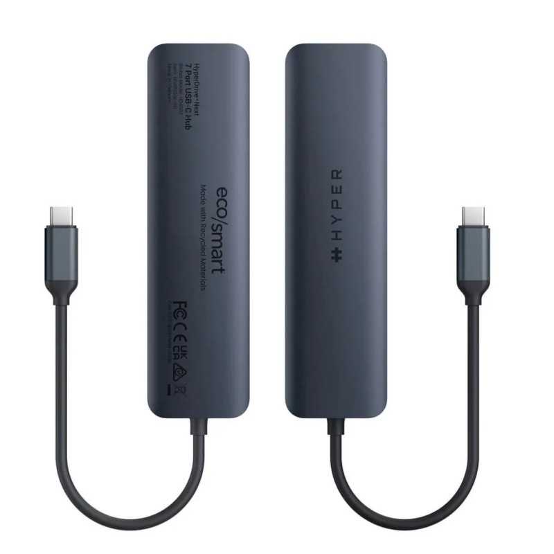 Targus hub hyper 7-Port USB-C azul noche - HD4003GL