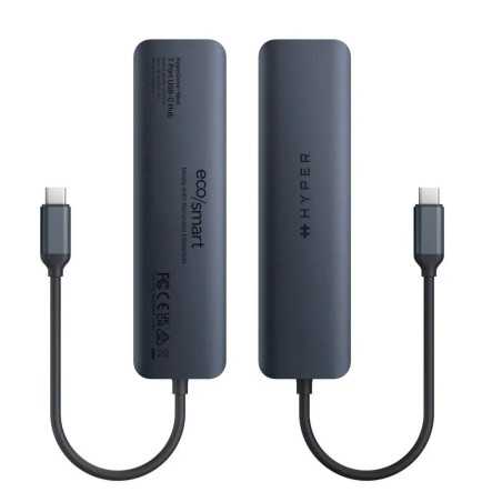Targus hub hyper 7-Port USB-C azul noche - HD4003GL