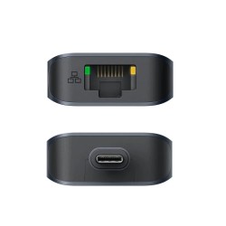 Targus hub hyper 7-Port USB-C azul noche - HD4003GL