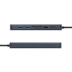 Targus hub hyper 7-Port USB-C azul noche - HD4003GL