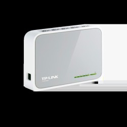TP-link switch de escritorio 5 puertos 10/100 Mbps - Tl-SF1005D