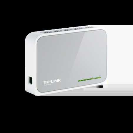 TP-link switch de escritorio 5 puertos 10/100 Mbps - Tl-SF1005D