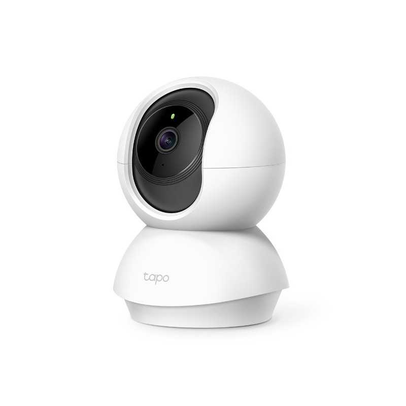 TP Link camara de seguridad con doble lente y movimiento panoramico/inclinacion para interiores y ex