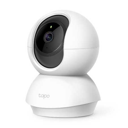 TP Link camara de seguridad con doble lente y movimiento panoramico/inclinacion para interiores y ex