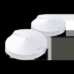 TP-link amplificador sistema Wi-Fi Mesh Inteligente de Doble Banda AC1300 - Deco M5(2-Pack)