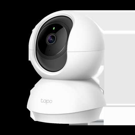 TP-link camara de vigilancia Wi-Fi de 360° con vista 2K 3MP y deteccion IA - Tapo C210