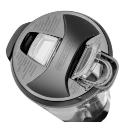 Black + Decker Repuesto jarra vidrio licuadora Tricuadora, Cyclone, Pulverix, Fusion Blade, silencio